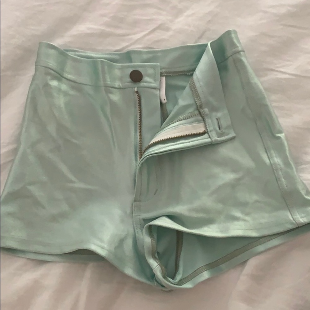American Apparel stretchy shorts